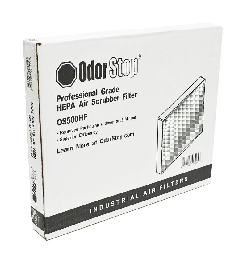 OdorStop OS500HF - HEPA Filter for OS500 Air Scrubber - Image 3
